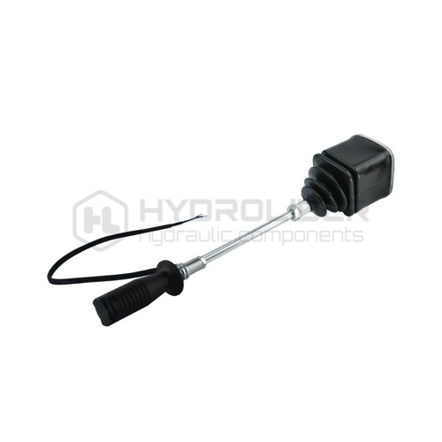 Joystick s dvoma tlačidlami priskrutkovanými priamo k hydraulickemu rozdelovaču P40 Badestnost