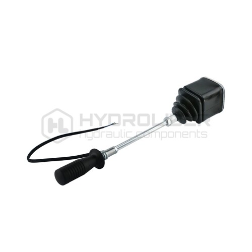 Joystick s jedným tlačidlom priskrutkovaný priamo k hydraulickickému rozdelovaču P80 Badestnost