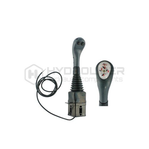 Joystick Indemar 6022 s dvoma tlačidlami. Pre gulový systém