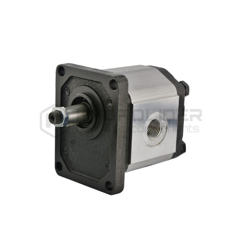 Hydraulické ozubené čerpadlo skupina 2, objem: 14cm3/otáčok (1500 ot/min): 21L/min pravé/ľavé