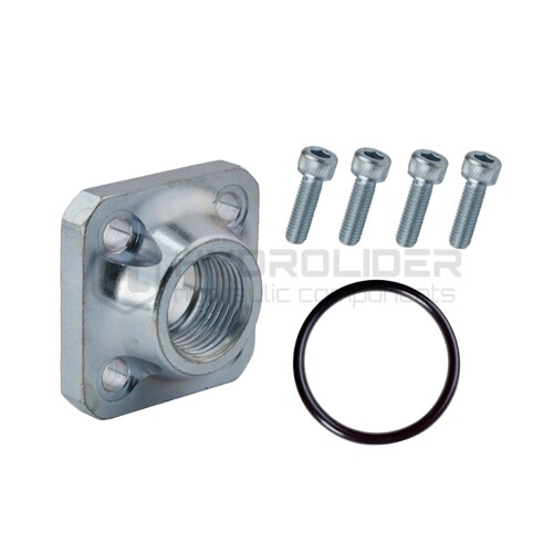 Prírubové spojenie 3/8''-35mm pre hydraulické čerpadlo