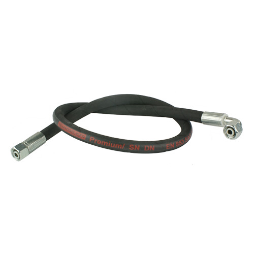 Hydraulická hadica DN10 2SN AK (DKOL-DKOL90) 18/18 (4250 mm)