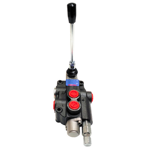 Hydraulické rozdeľovač 01P40 1-dielny s obojstrannou západkou