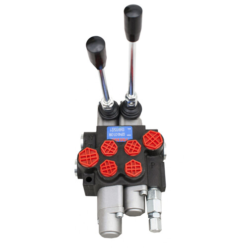 2-sekciový hydraulický rozdeľovač 80l s plávajúcou polohou