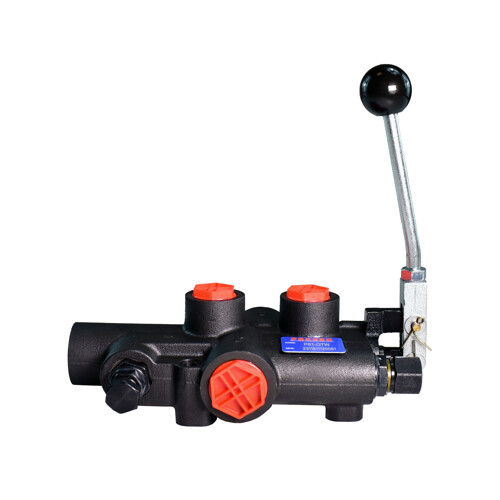 Hydraulické rozdeľovač 1 sekcia 80L  pre štiepačku dreva