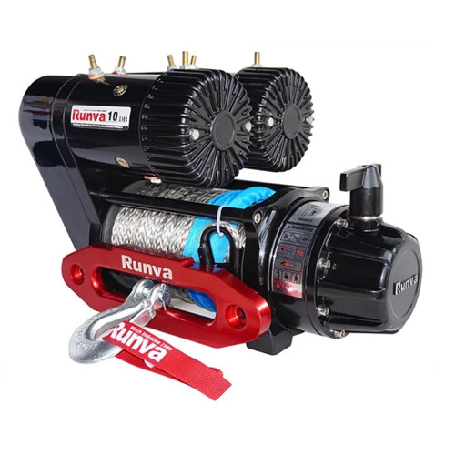 Dvojmotorový navijak 12V EWS10000