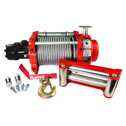 Hydraulický navijak  Runva 6,8T Industrial 15000lbs 26,5m