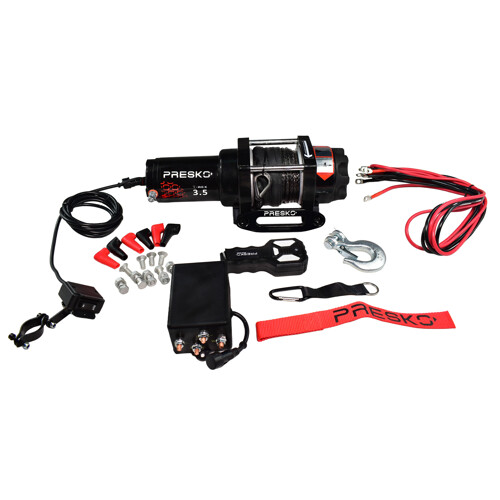 T-REX 12V 1.5T ELEKTRICKÝ NAVIJAK  ATV UTV SYNTETICKÝ