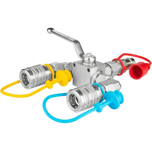 Hydraulický prepínací ventil 3/2 – EURO / EURO