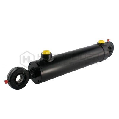 Dvojčinný hydraulický valec : dĺžka 450 mm: výsuv 200mm CJ2F-63/32/200