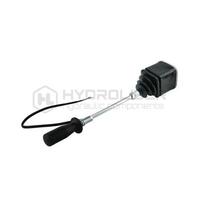 Joystick s jedným tlačidlom priskrutkovaný priamo k hydraulickickému rozdelova...