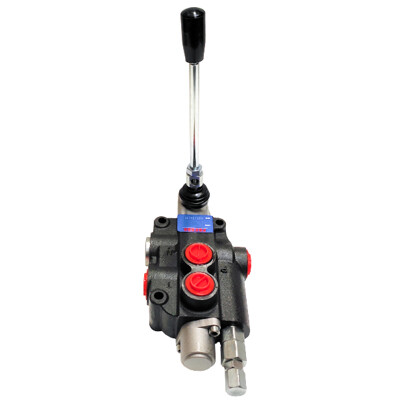 Hydraulické rozdeľovač 01P40 1-dielny s obojstrannou západkou