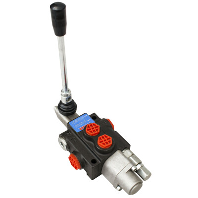 Hydraulický rozdeľovač  01P80, 1-sekciový