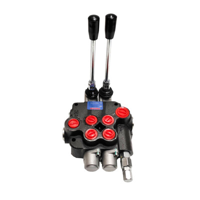 Hydraulický rozdeľovač 02P80, 2-sekciový