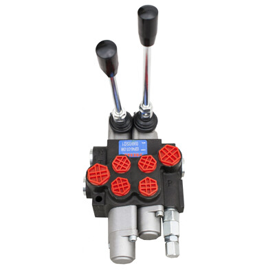 2-sekciový hydraulický rozdeľovač 80l s plávajúcou polohou