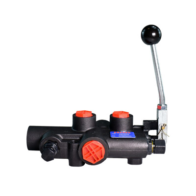 Hydraulické rozdeľovač 1 sekcia 80L  pre štiepačku dreva