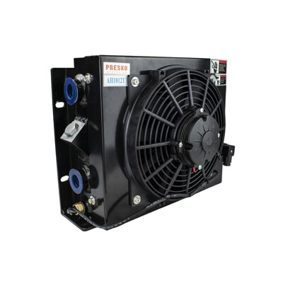 Hydraulický chladič oleja s termostatom AH1012T-CA 100L/min DC12V