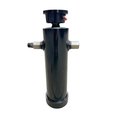 Hydraulický teleskopický valec pre zdvih prívesu: výsuv 1495mm 10t