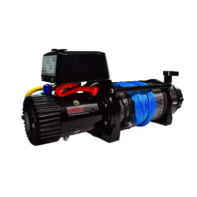 Elektrický navijak RUNVA EWB9500-Q-SR (9,5X) 4,3T – 12V - syntetické lano