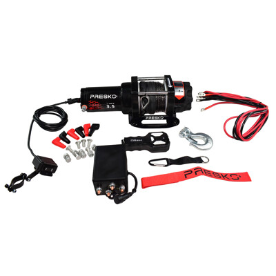 T-REX 12V 1.5T ELEKTRICKÝ NAVIJAK  ATV UTV SYNTETICKÝ