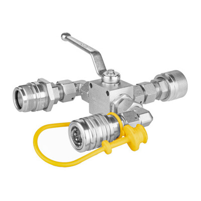 Hydraulický prepínací ventil 3/2 – EURO + M36x1,5