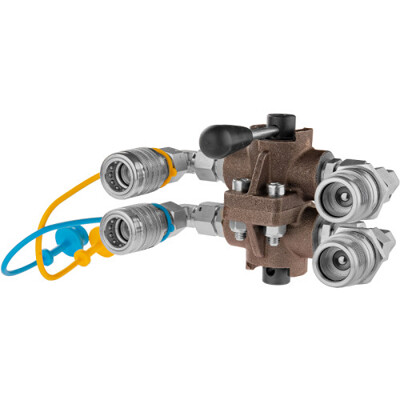 Hydraulický prepínací ventil 6/2 – EURO + M36x1,5