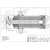 Hydraulický teleskopický valec : výsuv 1200mm 8t