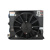 Hydraulický chladič oleja s termostatom AH1012T-CA 100L/min DC12V