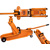 Hydraulický nízkoprofilový zdvihák PRESKO 2,5 t – 80 až 360 mm